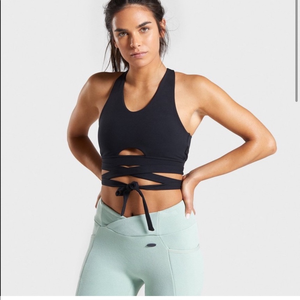 Gymshark Poise Wrap Around Bralette